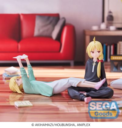 孤独摇滚！动画版 小坐系列奖品人偶 “伊地知虹夏”-和姐姐一起-