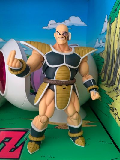 S.H.Figuarts 龙珠Z 那巴 Saiyan Invasion