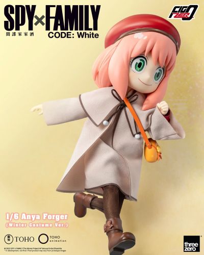 3Z0781 FigZero 间谍过家家 代号：白 阿尼亚·福杰 冬季服装版
