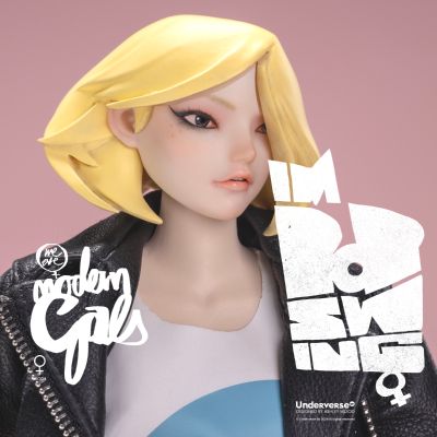 MODERN GALS系列 1/6 收藏级可动人偶超级特工POPSWING