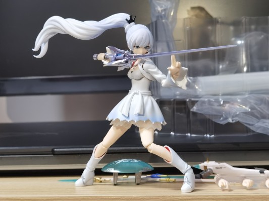 figma#596  四色战记 冰雪帝国 露比·罗丝