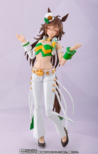 S.H.Figuarts   赛马娘 / 闪耀！优俊少女 千明代表