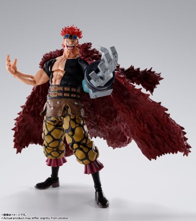 S.H.Figuarts  尤斯塔斯·基德 -讨伐鬼之岛-