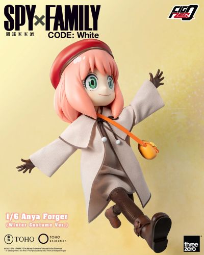 3Z0781 FigZero 间谍过家家 代号：白 阿尼亚·福杰 冬季服装版