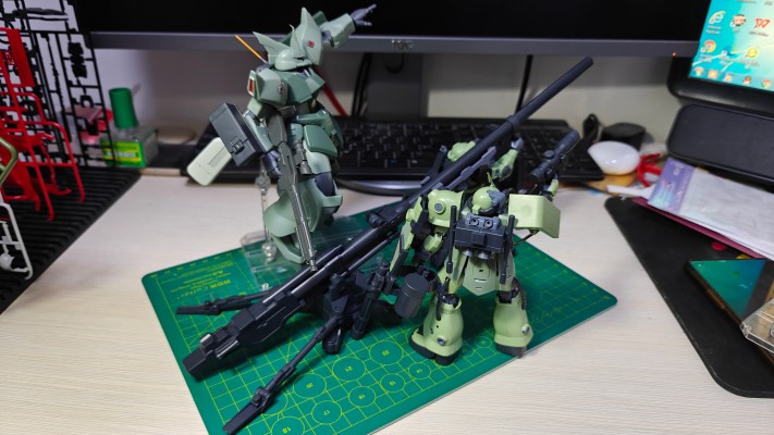 ROBOT魂 ＜机动战士系列＞ MS-06F-2 扎古Ⅱ F2型（测距手专用） 剧中版