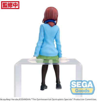 小坐系列 奖品人偶 五等分的新娘∽ 中野三玖