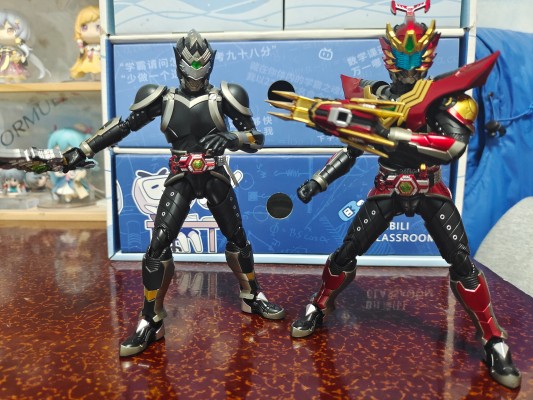铠甲勇士形刻系列第九作  卡魄