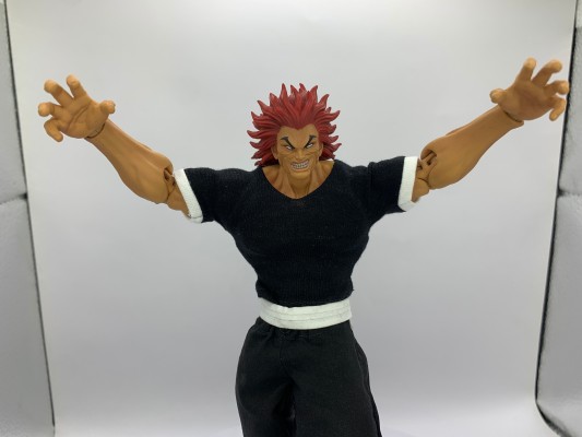 范马刃牙 范马勇次郎