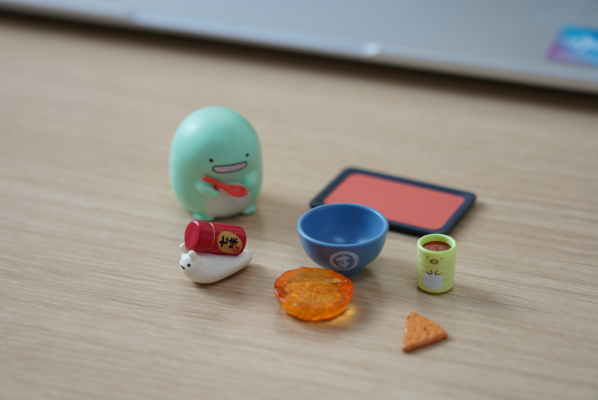 角落小伙伴乌冬面