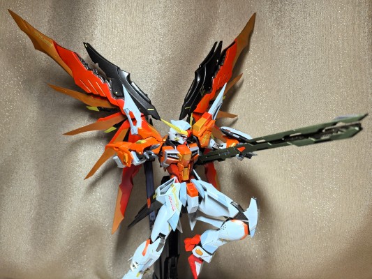METAL BUILD 机动战士高达SEED Destiny ZGMF-X42S 命运高达 光之翼配件包