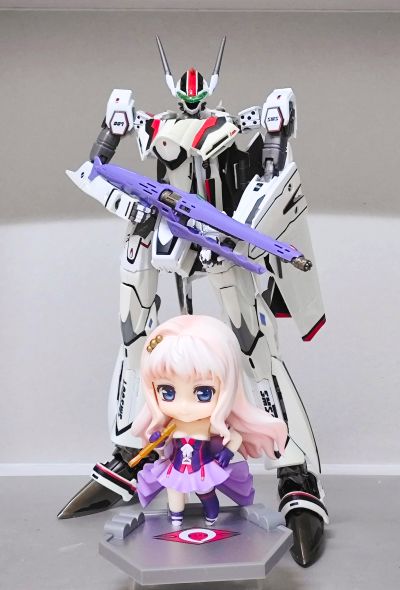 DX超合金 超时空要塞Ｆ VF-25F Messiah Valkyrie （早乙女有人机）