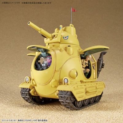沙漠大冒险 1/35 沙漠世界国王军战车队104号车