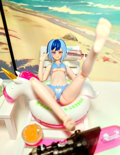 夏天、海边、痴女和触手怪