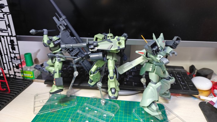 ROBOT魂 ＜机动战士系列＞ MS-06F-2 扎古Ⅱ F2型（测距手专用） 剧中版