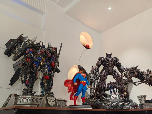 PMTFBW-03 变形金刚：超能勇士 红龙 / 威震天：第二金属变体形态