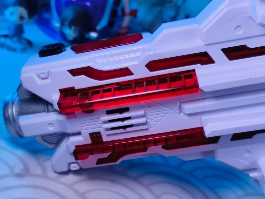 快盗戦队ルパンレンジャーVS警察戦队パトレンジャー ダブル変身铳 DX VS橙ジャー パトレン1号SET[Bandai]《０２月予约》
