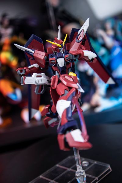 HG  1/144 不朽正义高达