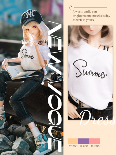 Dollfie Dream DD 噬神者 艾莉莎・伊莉妮琪娜・奥美拉 TV动画版