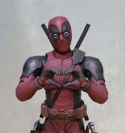 S.H.Figuarts  死侍2：我爱我家 死侍