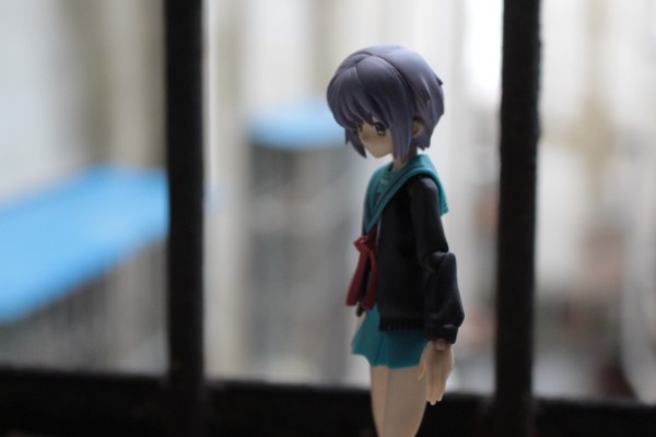 figma#001凉宫春日的忧郁 长门有希 校服