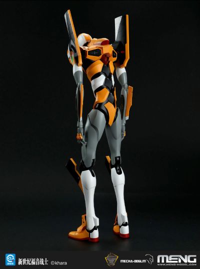MECHA-006LM 泛用人形决战兵器 人造人新世纪福音战士零号机（改） 1.5纯色版