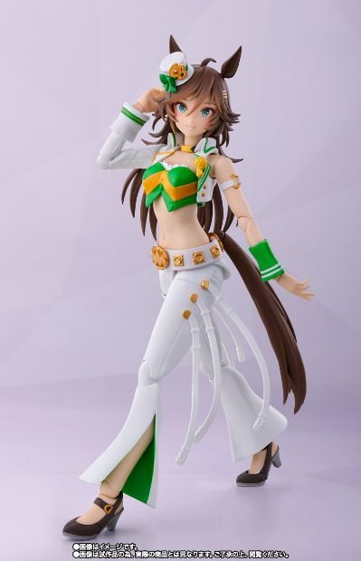 S.H.Figuarts   赛马娘 / 闪耀！优俊少女 千明代表