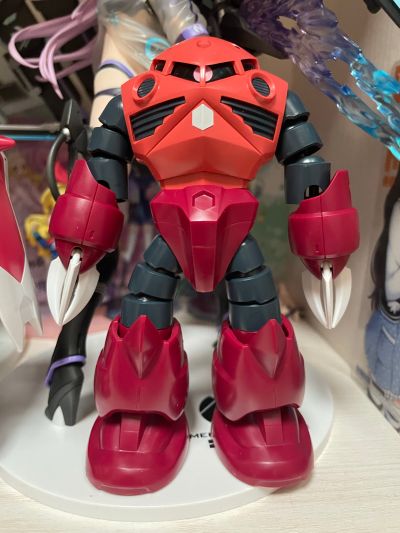 HGUC 1/144 机动战士高达  MSM-07S 后期型魔蟹 夏亚专用