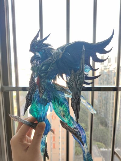 variant monsters 加美拉3 邪神＜伊利斯＞觉醒 柳星张伊利斯 月光配色