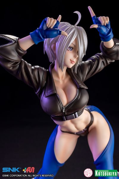 美少女雕像 SNK美少女 拳皇2001 安琪尔