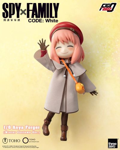 3Z0781 FigZero 间谍过家家 代号：白 阿尼亚·福杰 冬季服装版