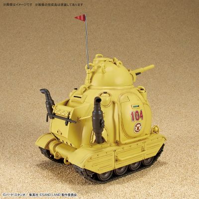沙漠大冒险 1/35 沙漠世界国王军战车队104号车