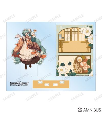 SNOW MIKU 2024 雪未来 亚克力立牌