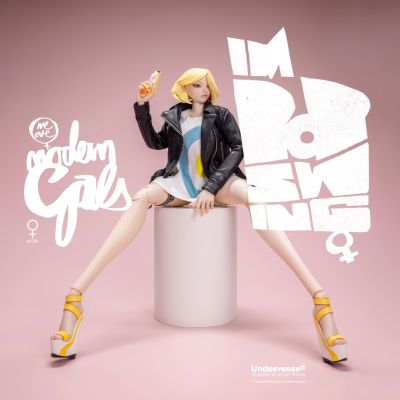 MODERN GALS系列 1/6 收藏级可动人偶超级特工POPSWING