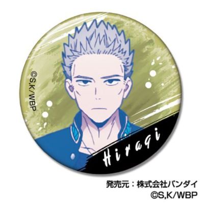 防风铃 CAN徽章