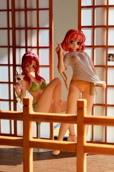 おねがい☆ツインズ 宮藤深衣奈 泳装Ver. 