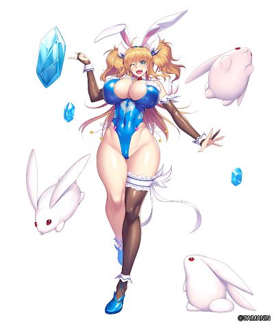 对魔忍RPGX 鬼崎绮罗罗 兔女郎