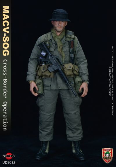 UD9032 越战美军研究观察大队MACV SOG 越境侦察行动