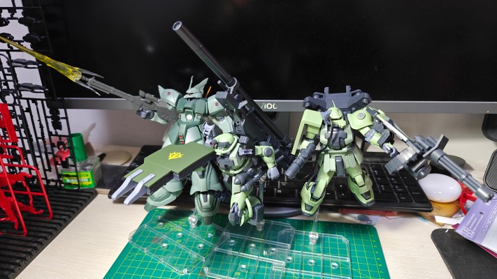 ROBOT魂 ＜机动战士系列＞ MS-06F-2 扎古Ⅱ F2型（测距手专用） 剧中版