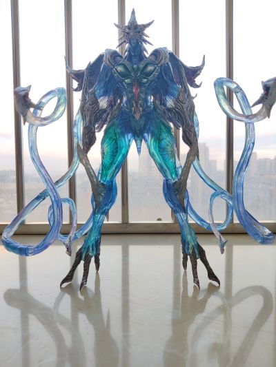 variant monsters 加美拉3 邪神＜伊利斯＞觉醒 柳星张伊利斯 月光配色