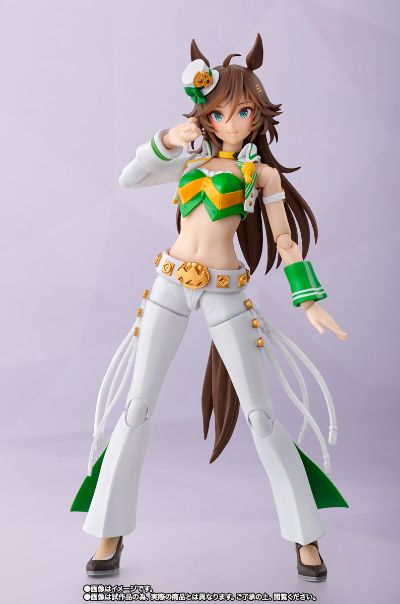 S.H.Figuarts   赛马娘 / 闪耀！优俊少女 千明代表