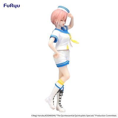 动画特篇 五等分的新娘∽ Trio-Try-iT玩具人偶-中野一花·水手造型-