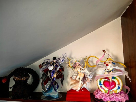 PMTFBW-03 变形金刚：超能勇士 红龙 / 威震天：第二金属变体形态