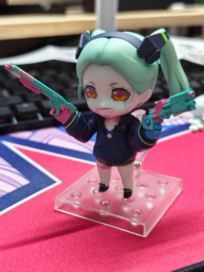 粘土人#2186 赛博浪客 丽贝卡