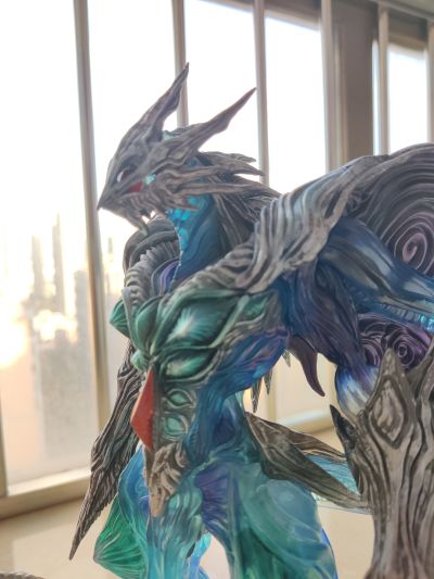 variant monsters 加美拉3 邪神＜伊利斯＞觉醒 柳星张伊利斯 月光配色