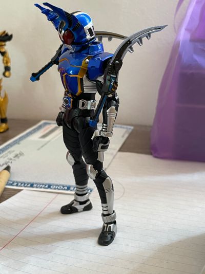 S.H.Figuarts(真骨雕制法) 假面骑士甲斗王 假面骑士钢斗王