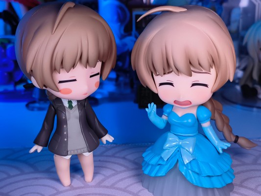 粘土人 #229 强袭魔女 莉涅特·毕晓普 泳装版