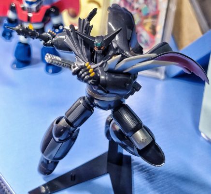 REVOLTECH No.035 盖塔 OVA版 黑盖塔 海外流通版