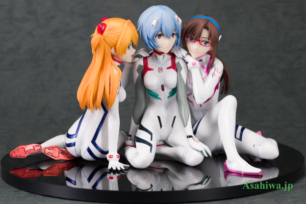 KD colle 新世纪福音战士新剧场版：终 明日香+零+真理 杂志封面