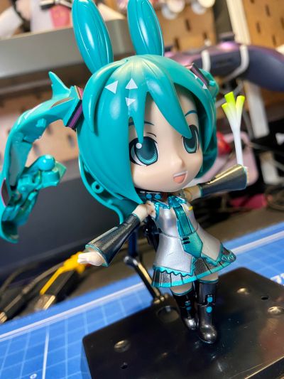 超合金 奇迹变形 初音未来×RODY