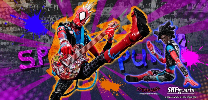 S.H.Figuarts  朋克蜘蛛侠（蜘蛛侠：纵横宇宙）
